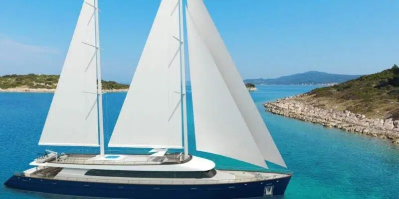 sailing yacht blush owner