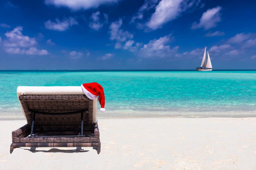 Christmas and New Year Luxury Yacht Charters in Caribbean