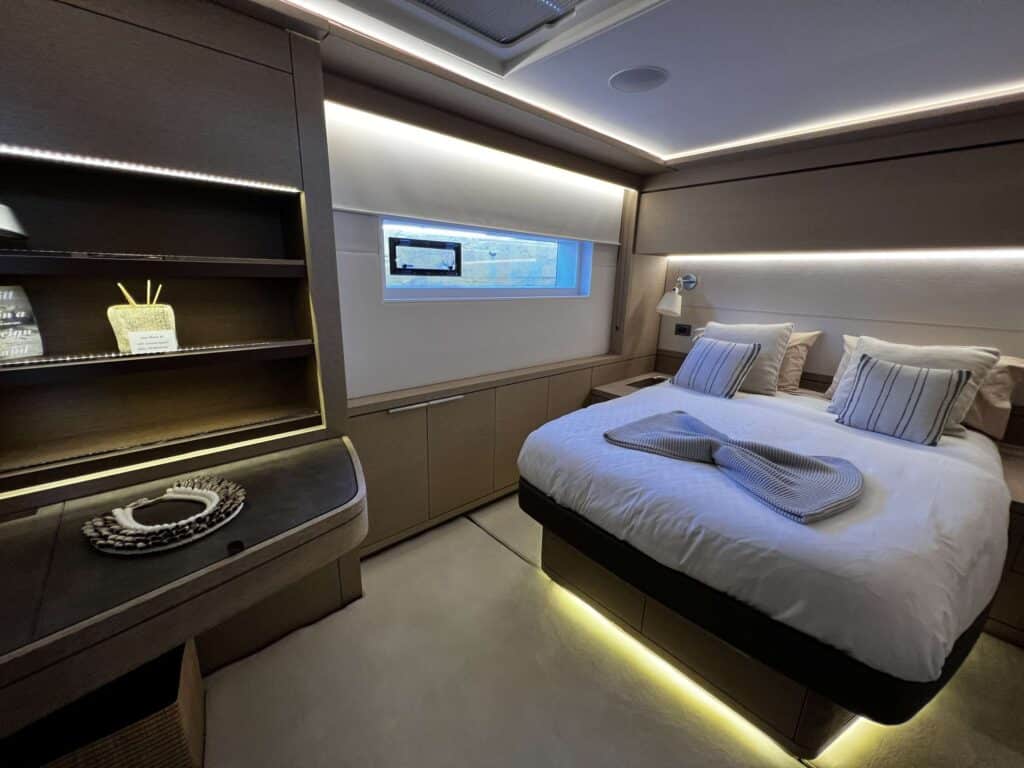 Just Marie double cabin