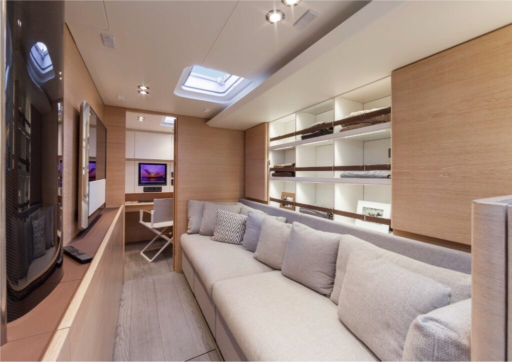 Swan M1 sofa (trasformabile)