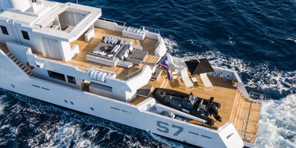S7 yacht charter