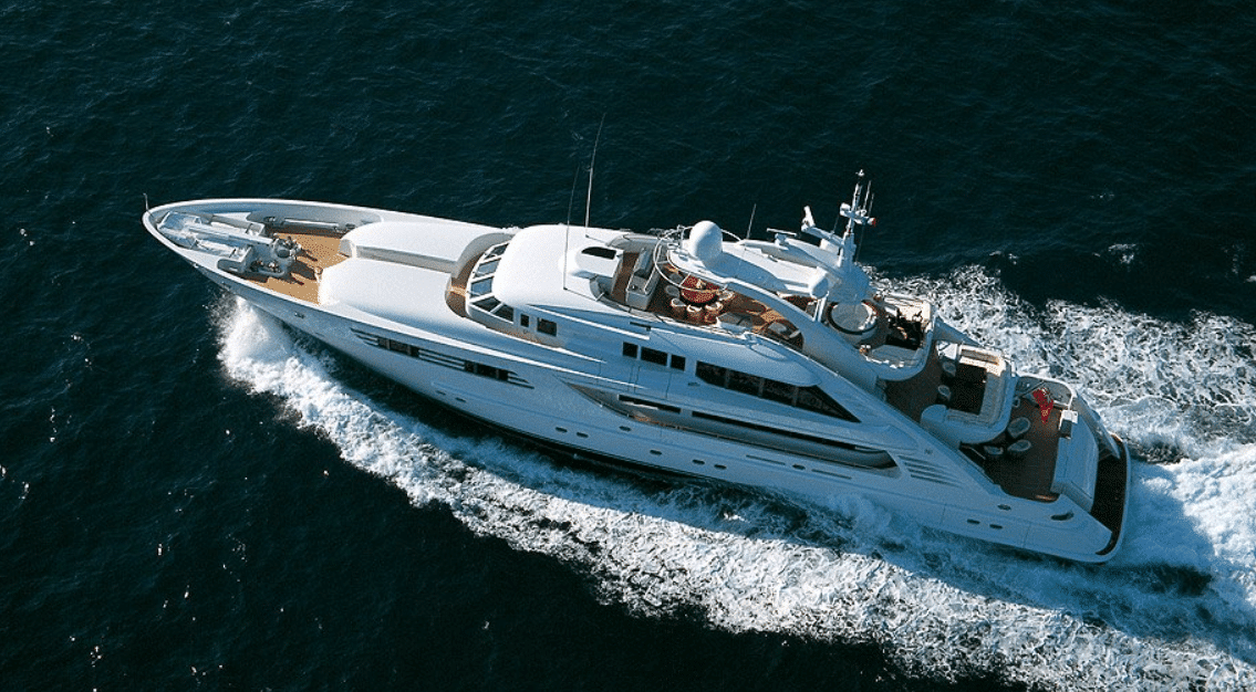Mega Yacht Charter VerdeBlu