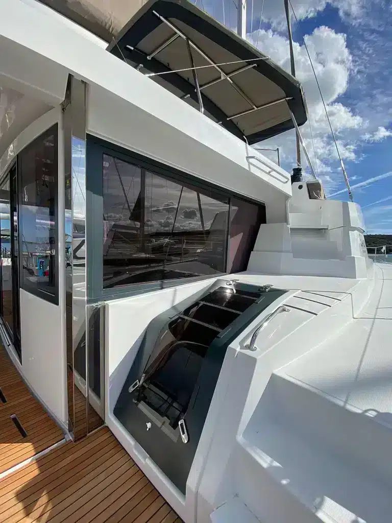 Spritz uscita cabina poppa