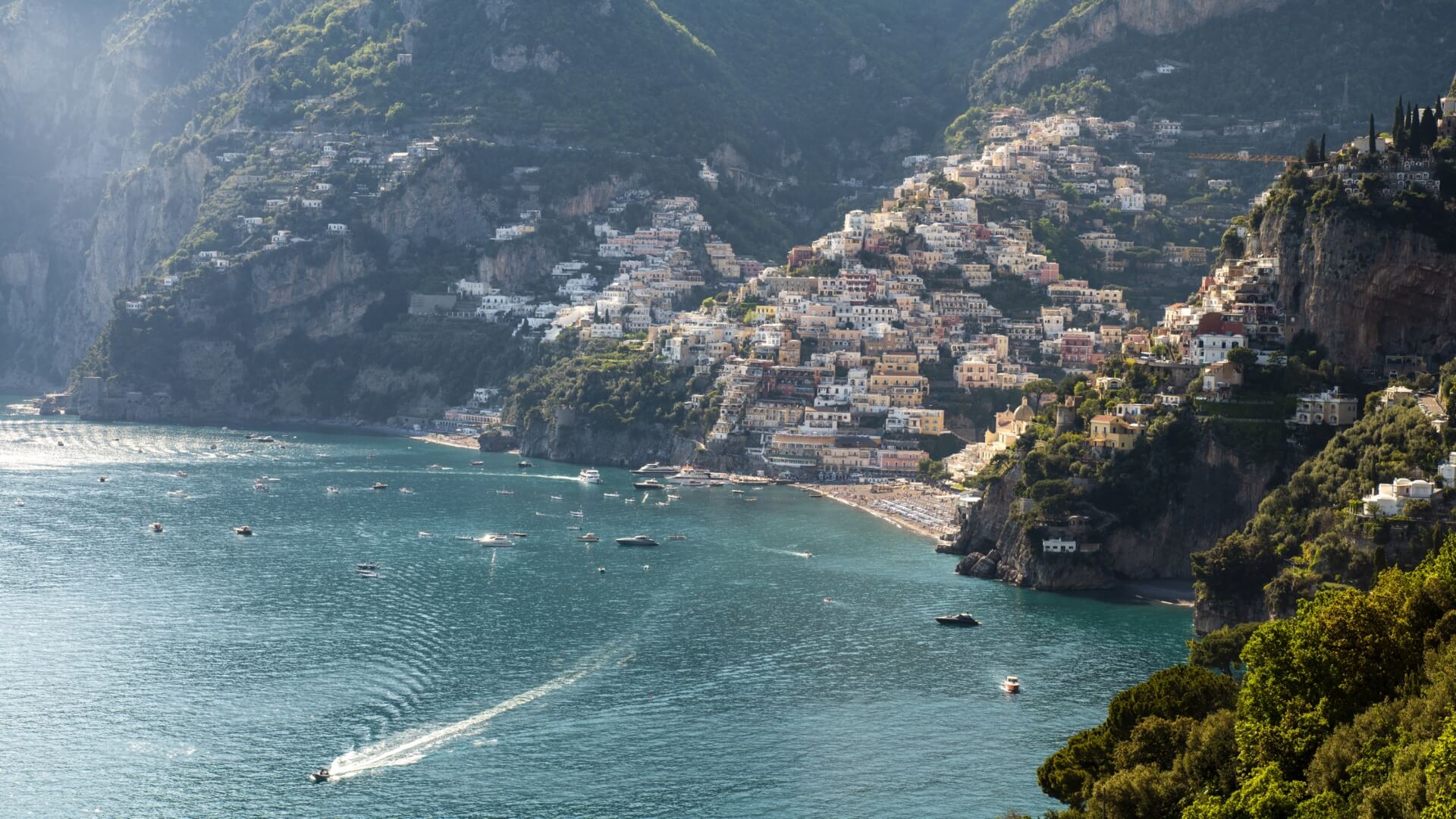 Yacht Charter Positano