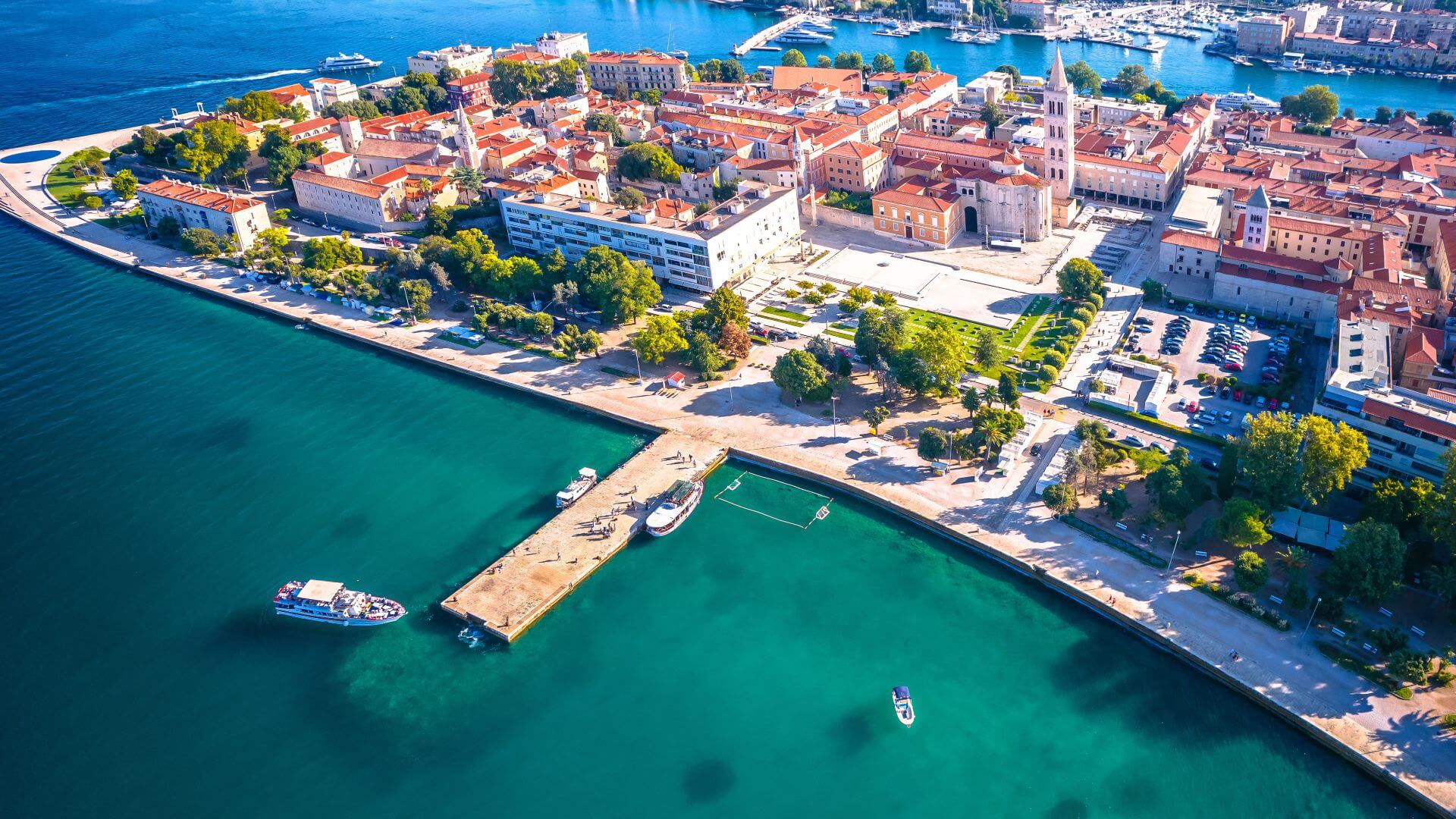 Yacht charter Zadar