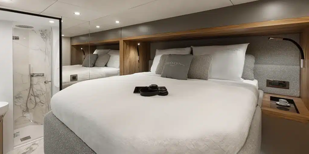 Full-moon-Moon-60-sailing-catamaran-for-charter-in-Balearic-islands-cabin-1