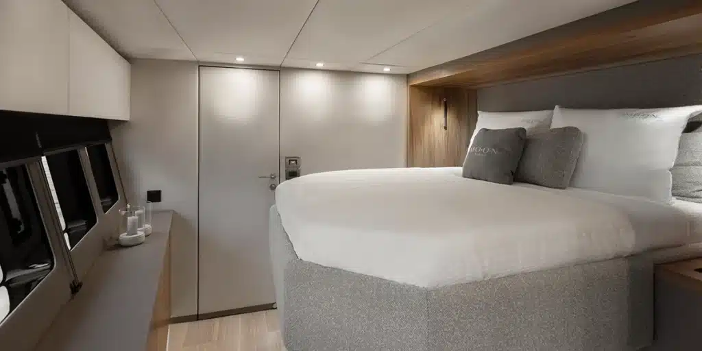 Full-moon-Moon-60-sailing-catamaran-for-charter-in-Balearic-islands-double-cabin