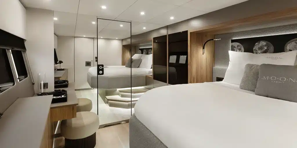 Full-moon-Moon-60-sailing-catamaran-for-charter-in-Balearic-islands-master-cabin-1