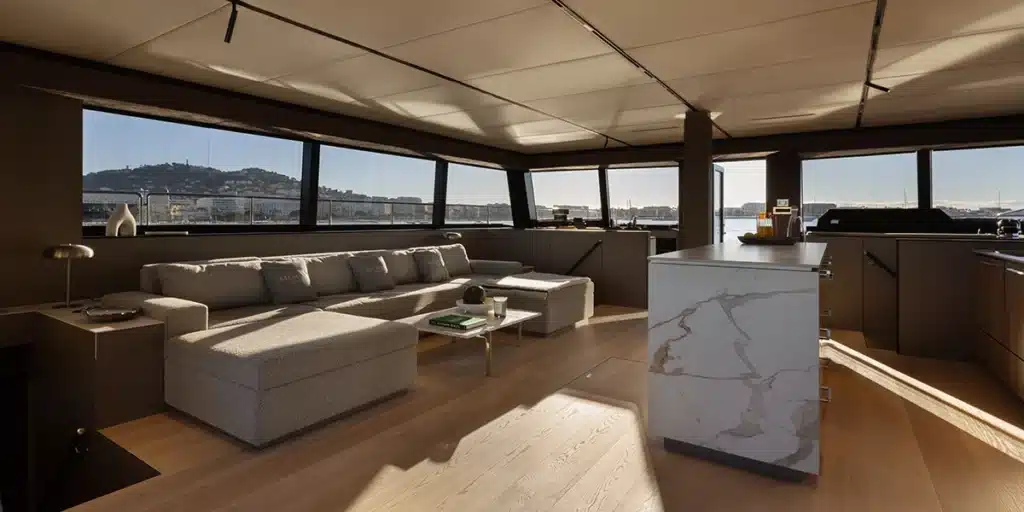 Full-moon-Moon-60-sailing-catamaran-for-charter-in-Balearic-islands-salon