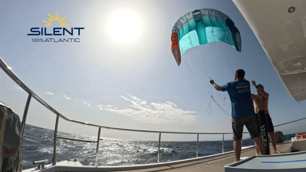 Verdeblu e Silent Yachts si incontrano : “La nuova frontiera della crociera a impatto zero”