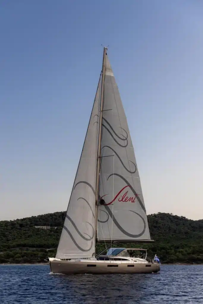 Gigreca barca a vela 1