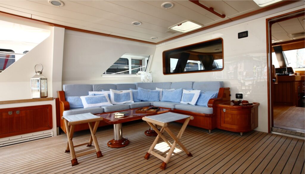 Heritage-M-Exterior-cockpit-03-yacht-for-charter-west-coast-international-scaled