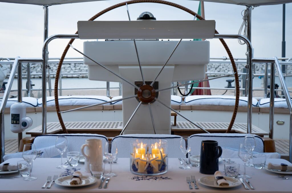 Heritage-M-Exterior-cockpit-yacht-for-charter-west-coast-international