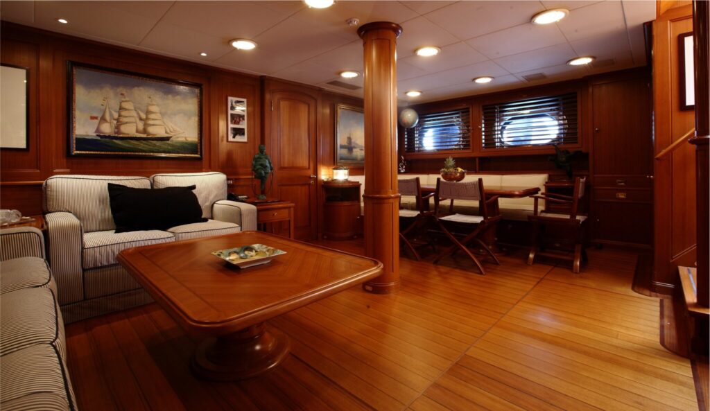 Heritage-M-Interior-living-04-yacht-for-charter-west-coast-international-scaled