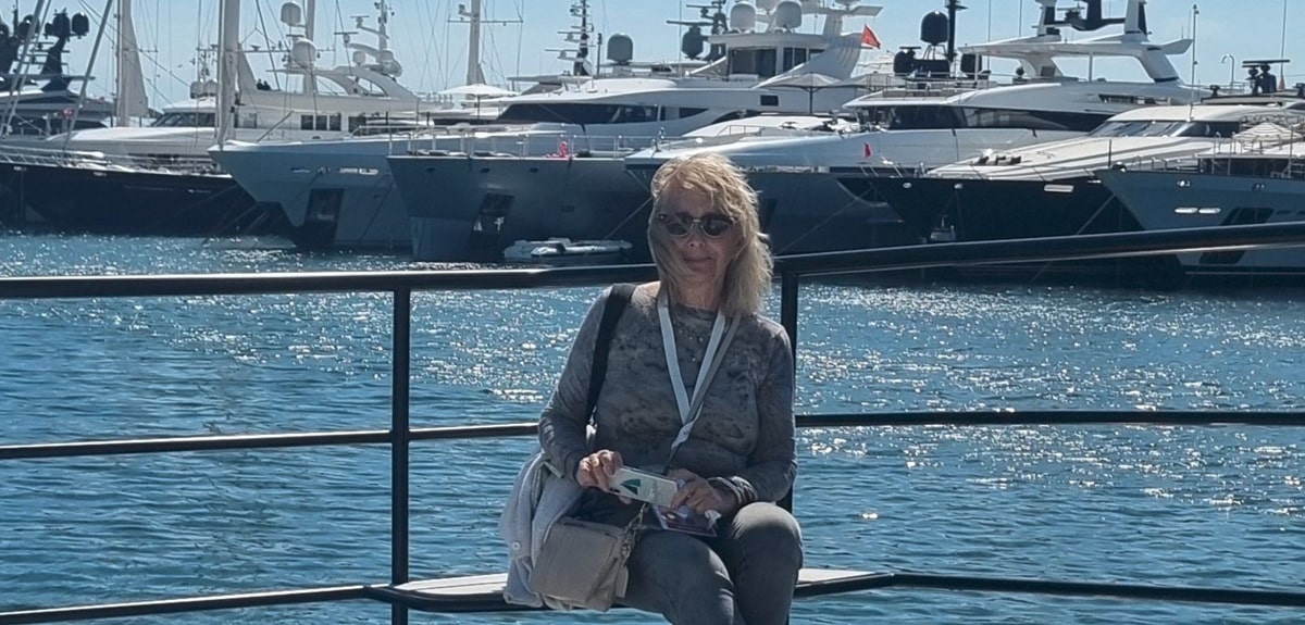 Marzia Nostini Verdeblu Yacht charter broker