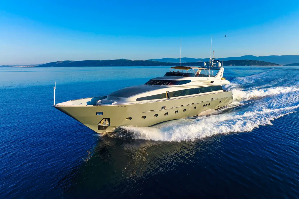 Anavi Superyacht Verdeblu Mediterranean
