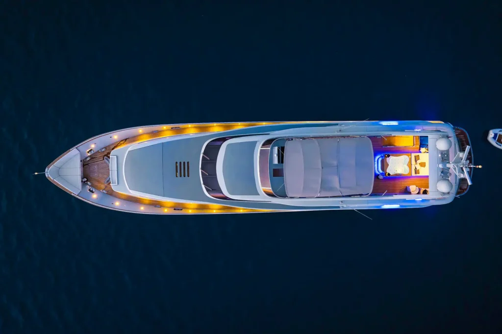 Anavi Superyacht Verdeblu Mediterranean