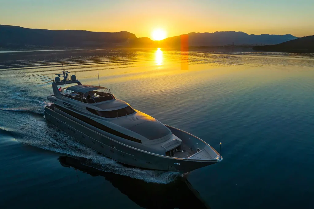 Anavi Superyacht Verdeblu Mediterranean