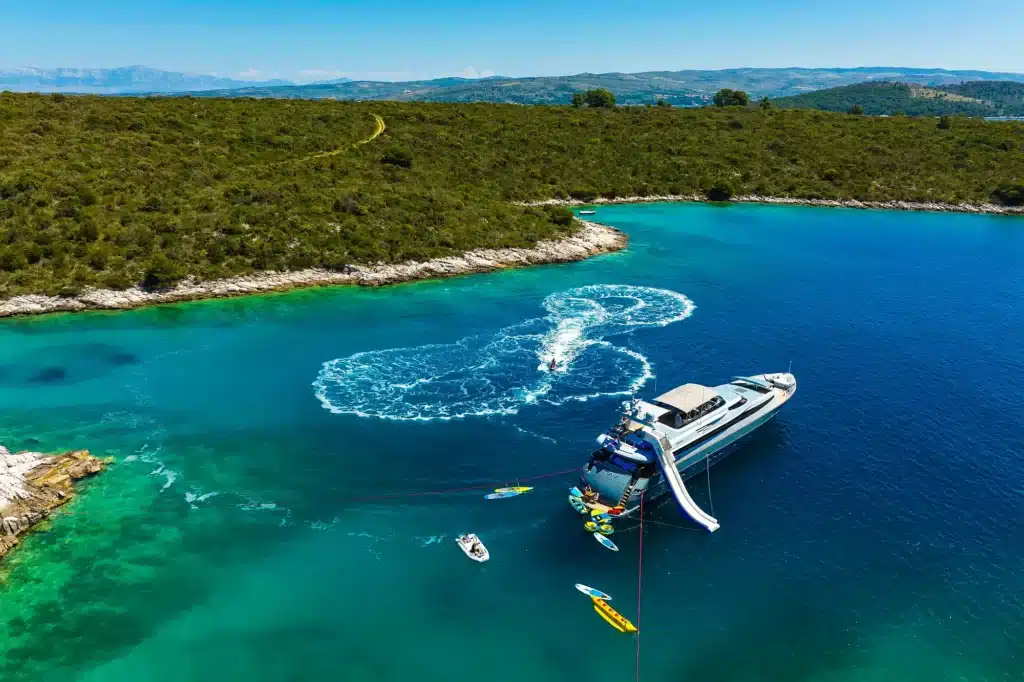 Anavi Superyacht Verdeblu Mediterranean