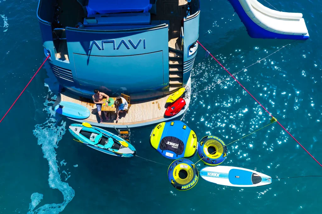 Anavi Superyacht Verdeblu Mediterranean