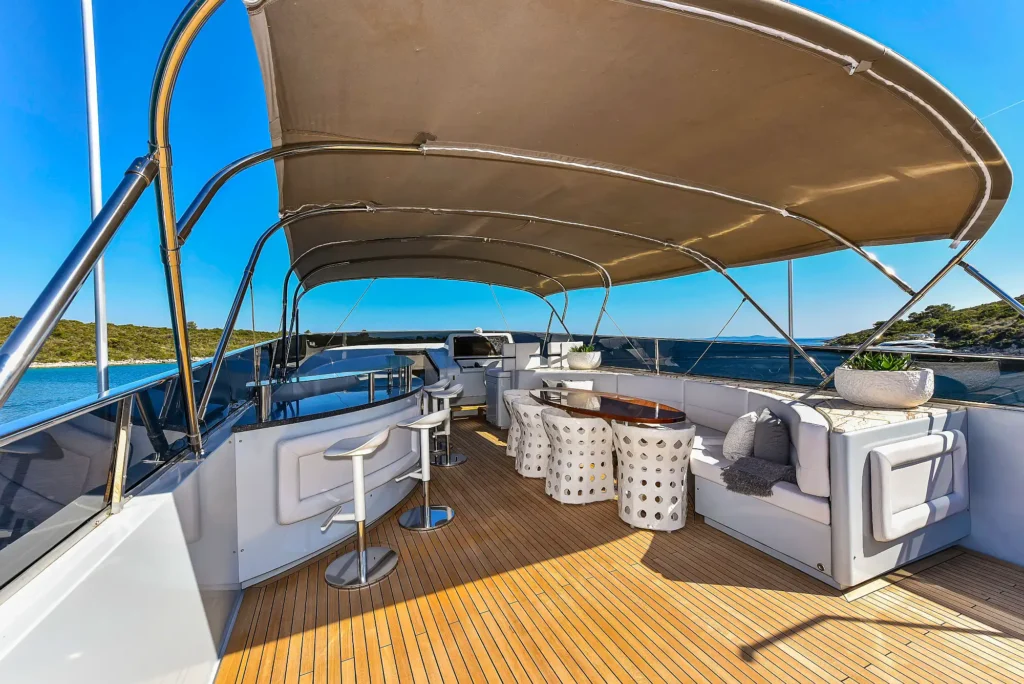 Anavi Superyacht Verdeblu Mediterranean