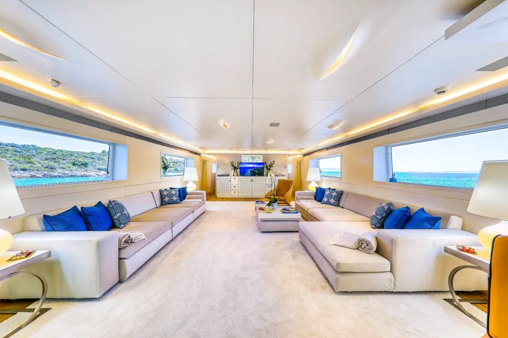 Anavi Superyacht Verdeblu Mediterranean