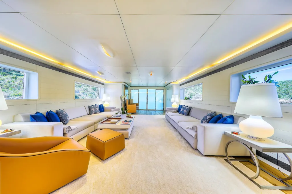 Anavi Superyacht Verdeblu Mediterranean
