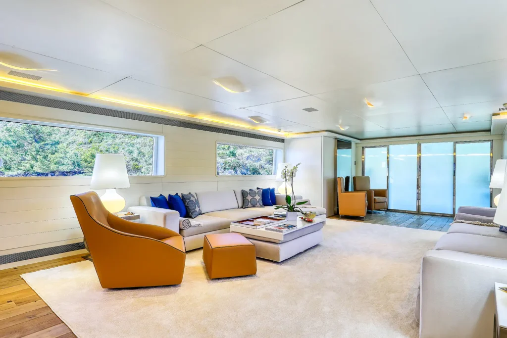 Anavi Superyacht Verdeblu Mediterranean