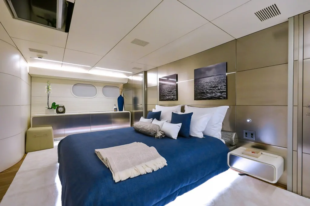 Anavi Superyacht Verdeblu Mediterranean