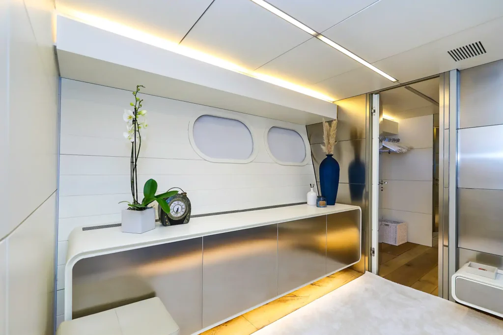 Anavi Superyacht Verdeblu Mediterranean