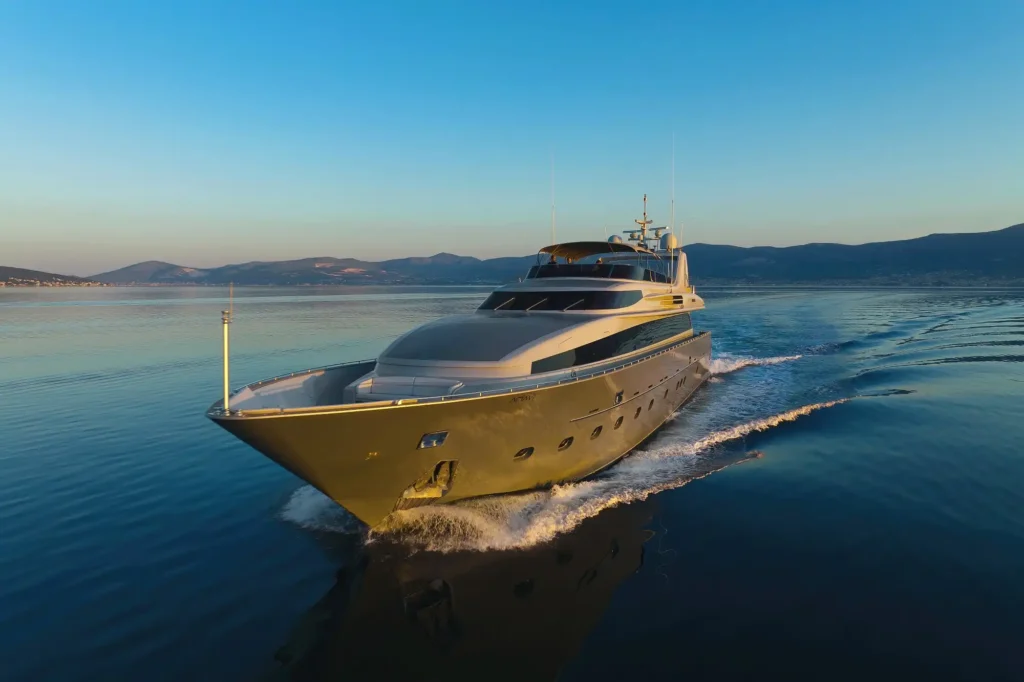 Anavi Superyacht Verdeblu Mediterranean