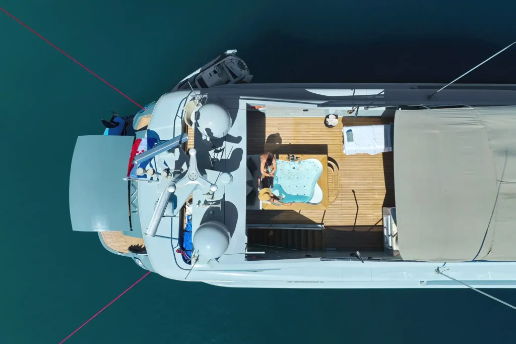 Anavi Superyacht Verdeblu Mediterranean