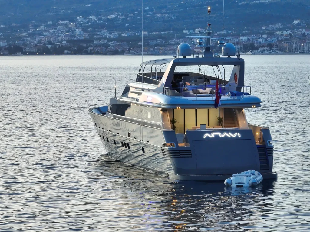 Anavi Superyacht Verdeblu Mediterranean