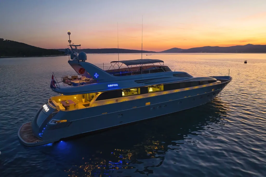 Anavi Superyacht Verdeblu Mediterranean