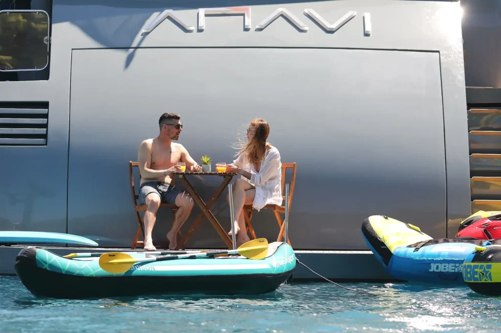 Anavi Superyacht Verdeblu Mediterranean