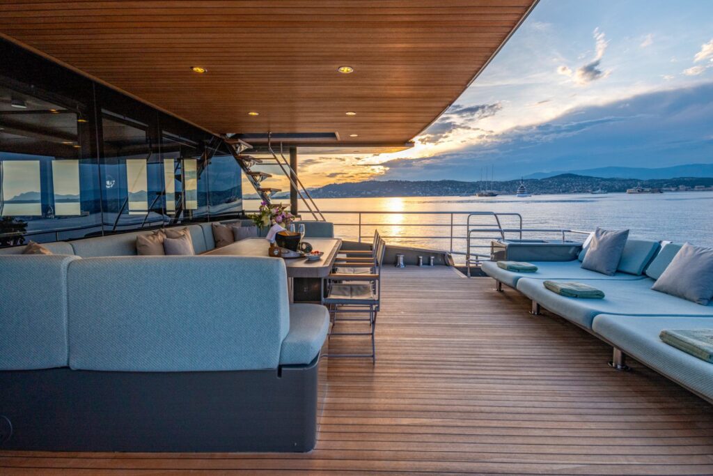 KokonutsWallylife Yacht for charter Mediterranean after deck