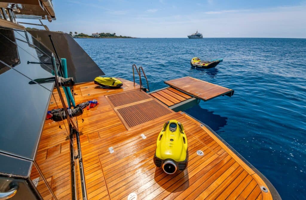 KokonutsWallylife Yacht for charter Mediterranean platform
