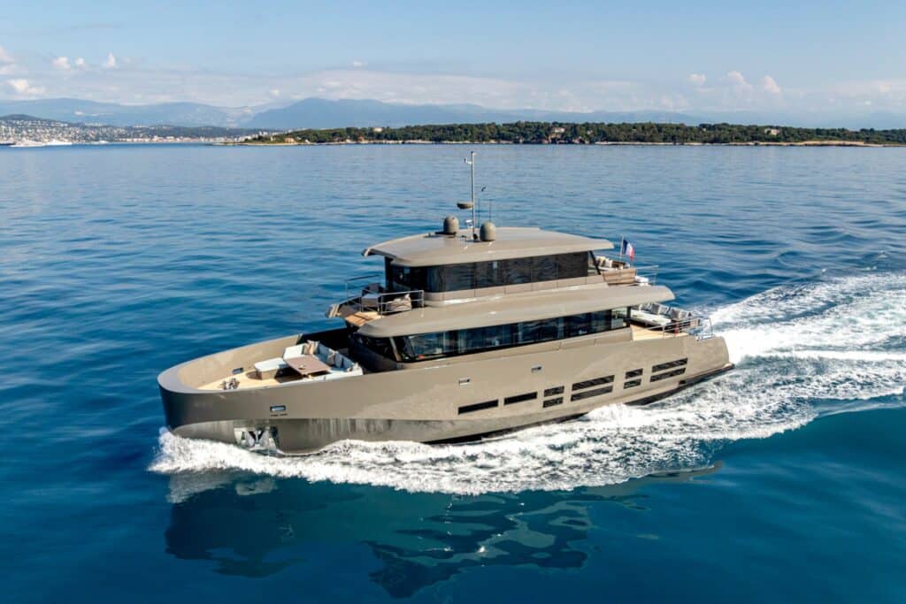 KokonutsWallylife Yacht for charter Mediterranean