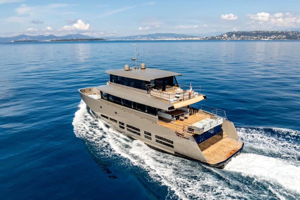 KokonutsWallylife Yacht for charter Mediterranean exterior