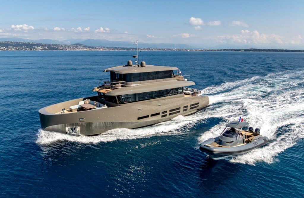 KokonutsWallylife Yacht for charter Mediterranean