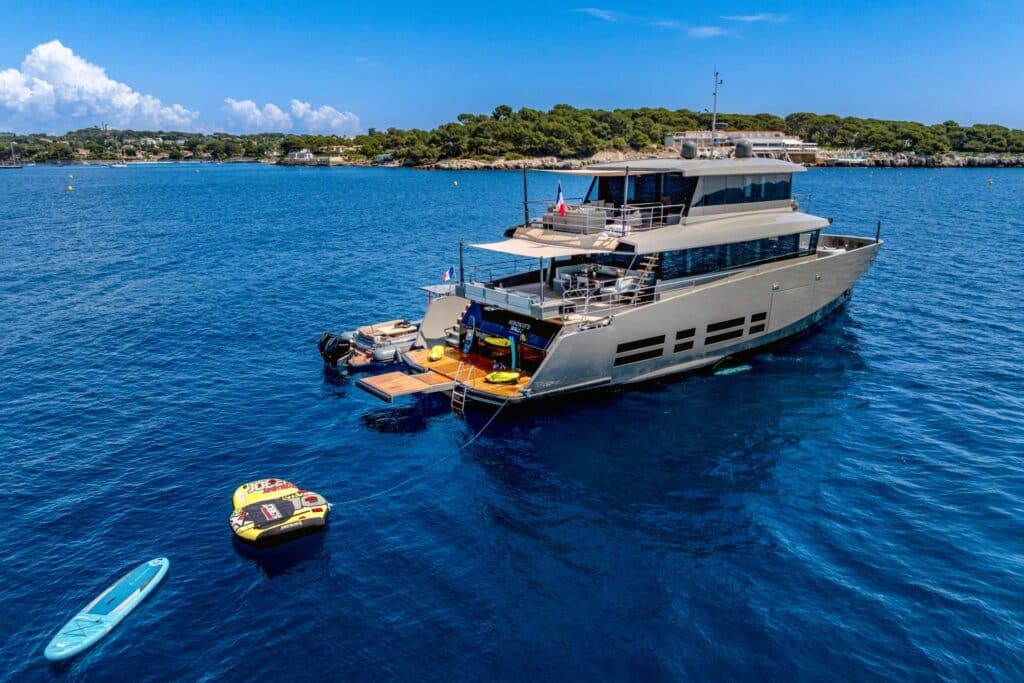 KokonutsWallylife Yacht for charter Mediterranean