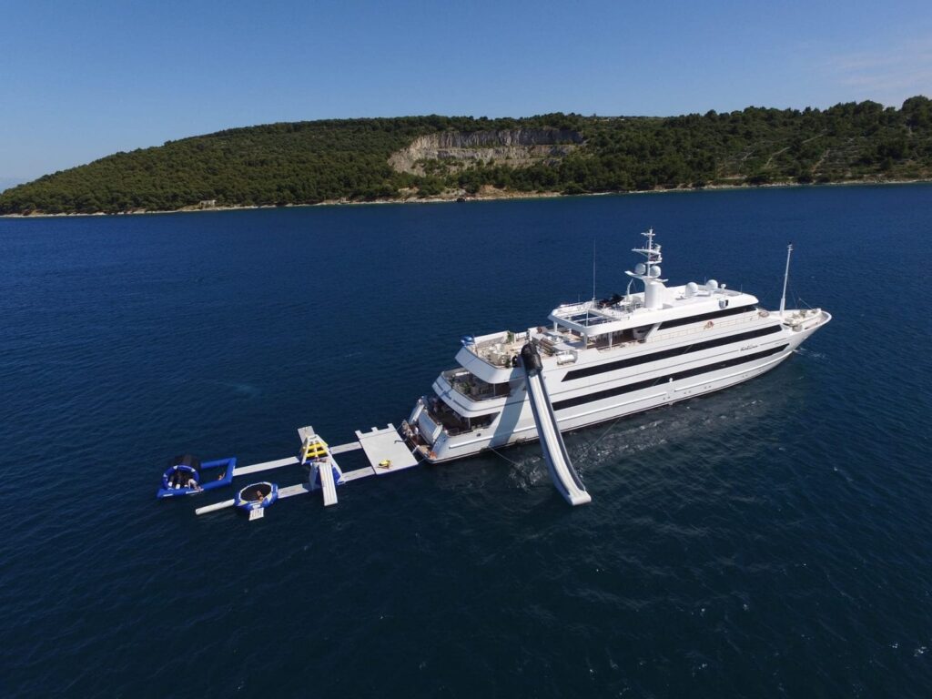 Katina Yacht Charter booking Verdeblu