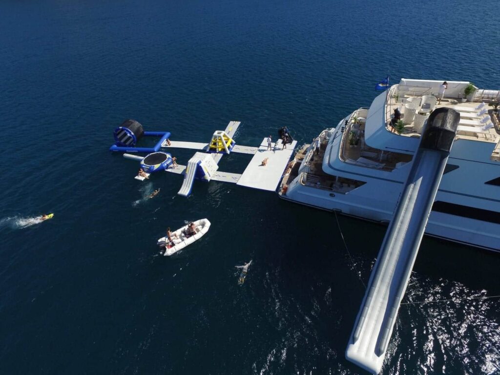 Katina Yacht Charter booking Verdeblu