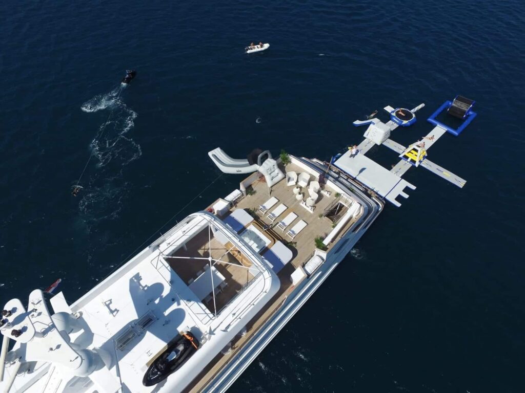 Katina Yacht Charter booking Verdeblu