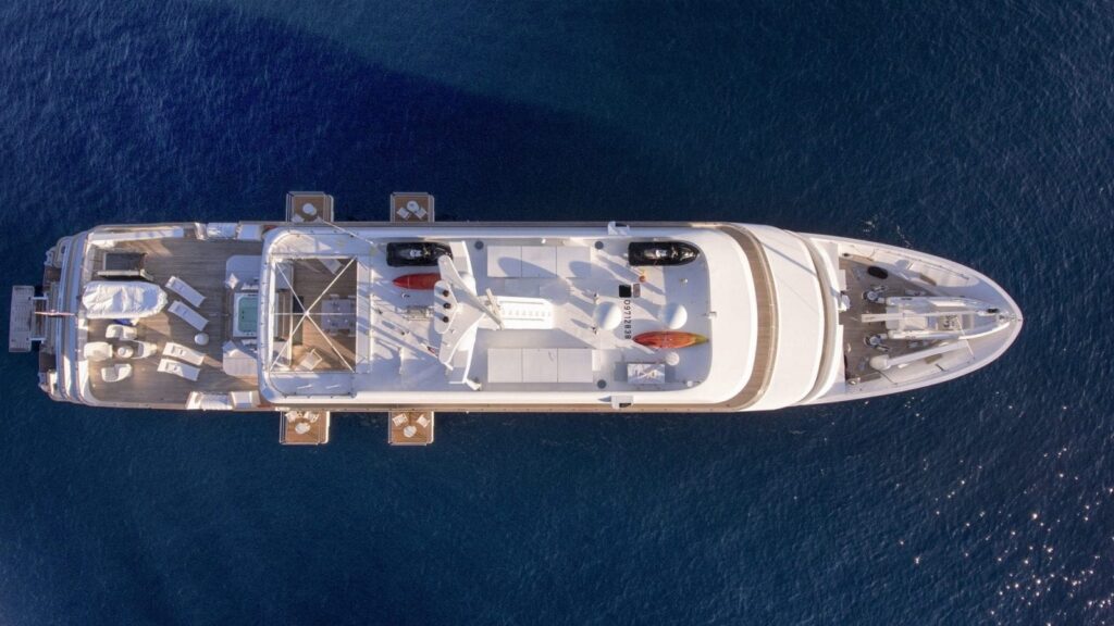 Katina Yacht Charter booking Verdeblu