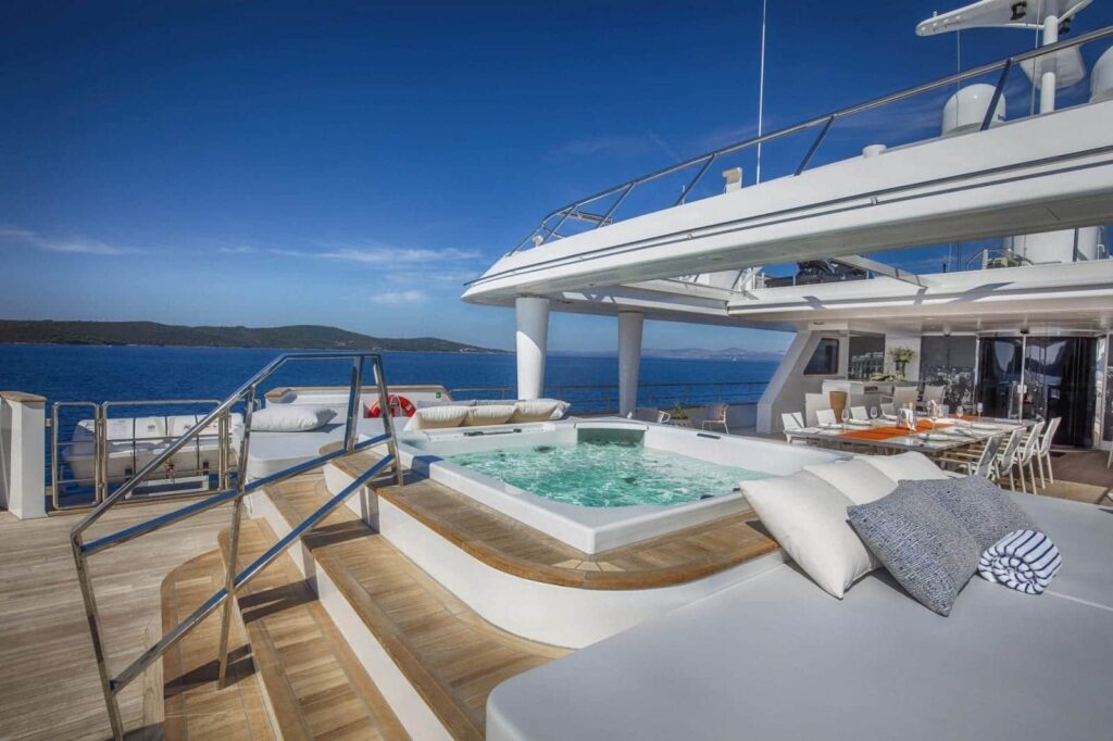 Katina Yacht Charter booking Verdeblu