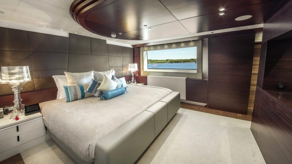 Katina Yacht Charter booking Verdeblu