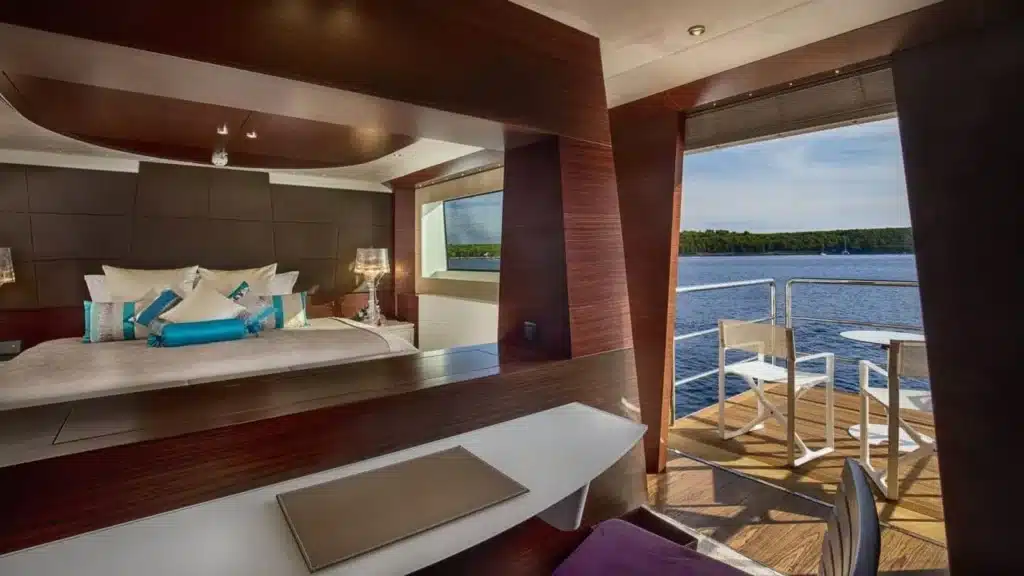 Katina Yacht Charter booking Verdeblu